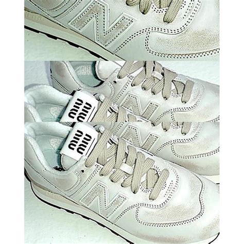 miu miu new balance 574|miu miu new balance 530.